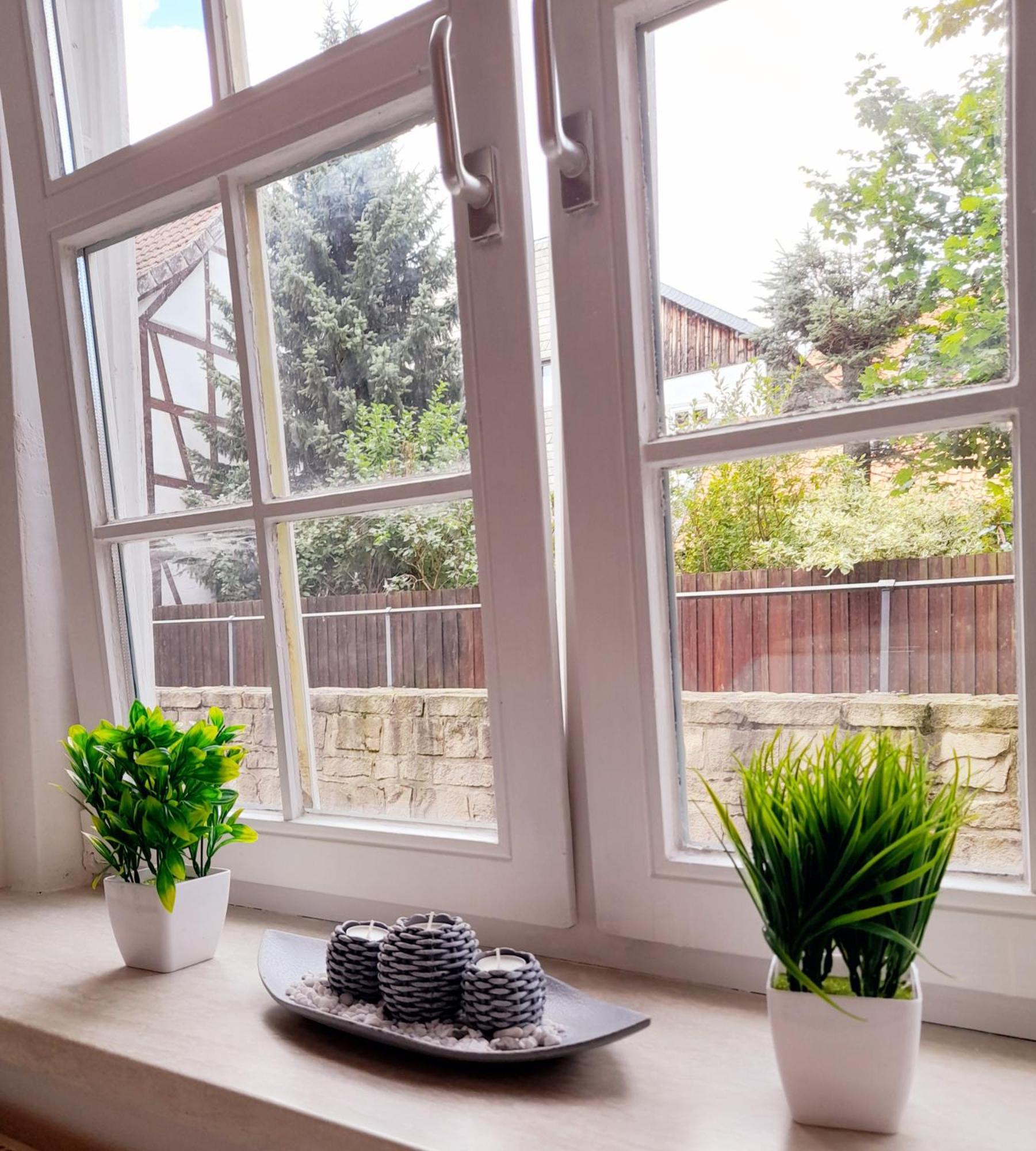 Ferienwohnung "Beste Lage" Altstadt Mit Terrasse Goslar Zewnętrze zdjęcie