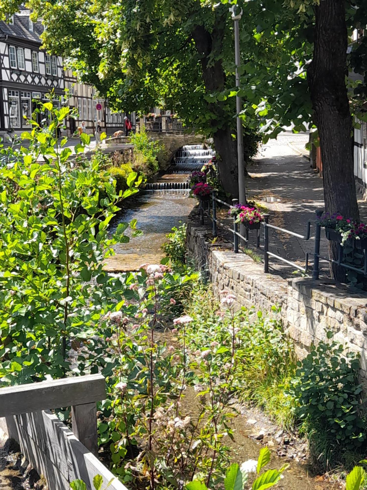 Ferienwohnung "Beste Lage" Altstadt Mit Terrasse Goslar Zewnętrze zdjęcie