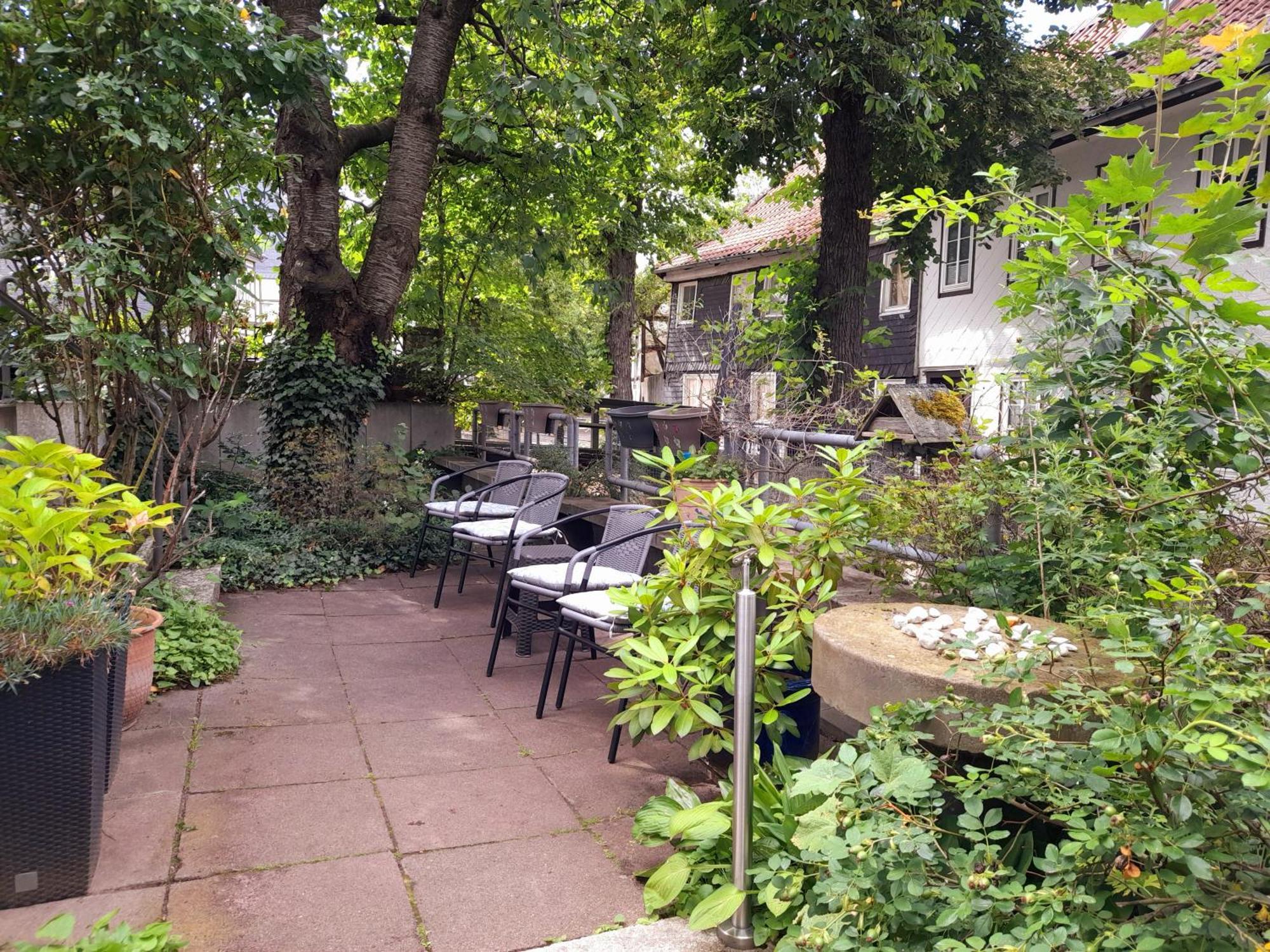 Ferienwohnung "Beste Lage" Altstadt Mit Terrasse Goslar Zewnętrze zdjęcie