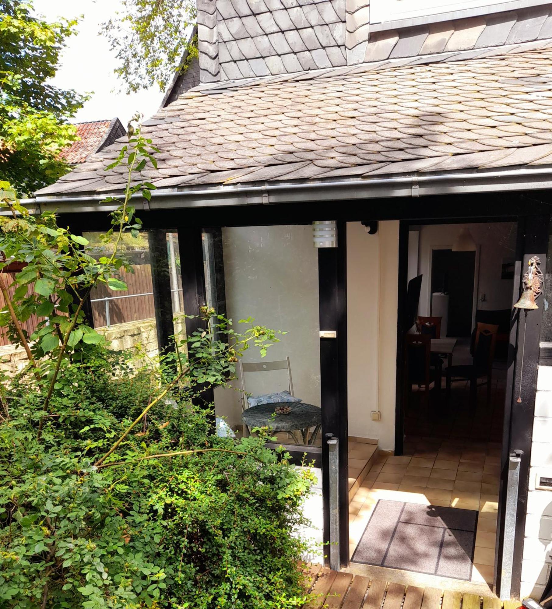 Ferienwohnung "Beste Lage" Altstadt Mit Terrasse Goslar Zewnętrze zdjęcie