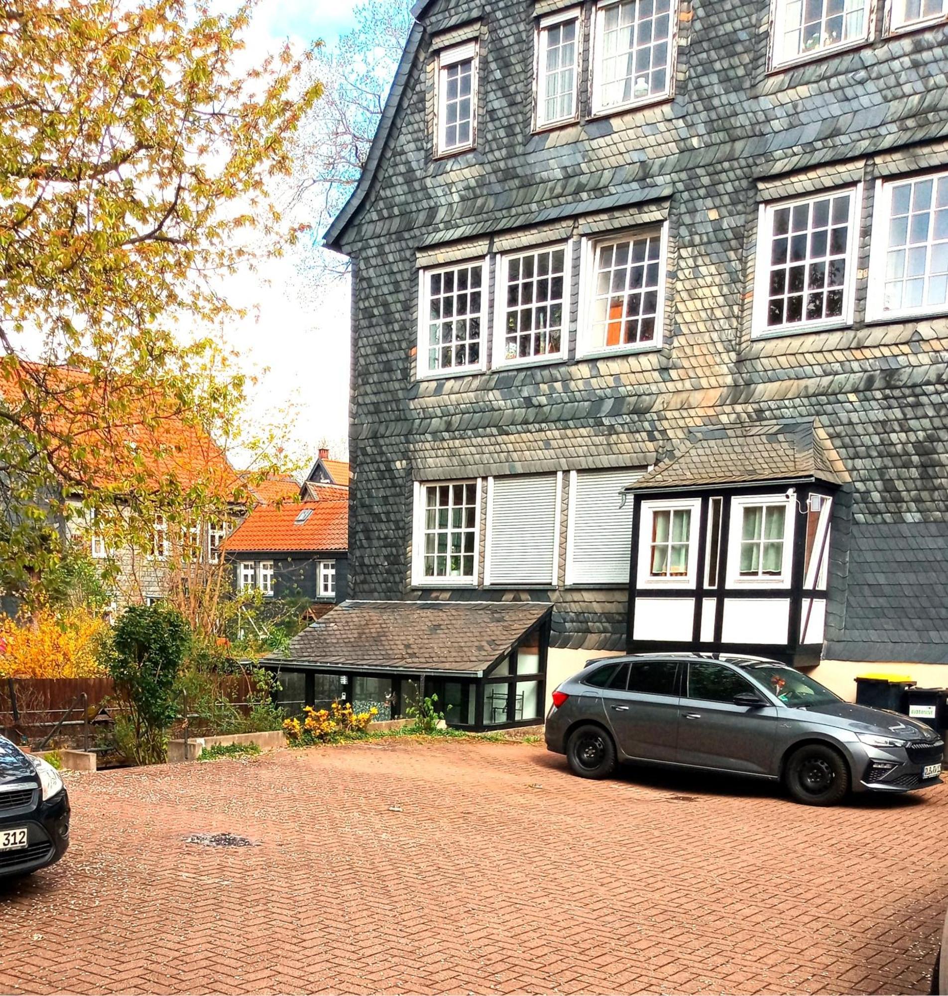 Ferienwohnung "Beste Lage" Altstadt Mit Terrasse Goslar Zewnętrze zdjęcie