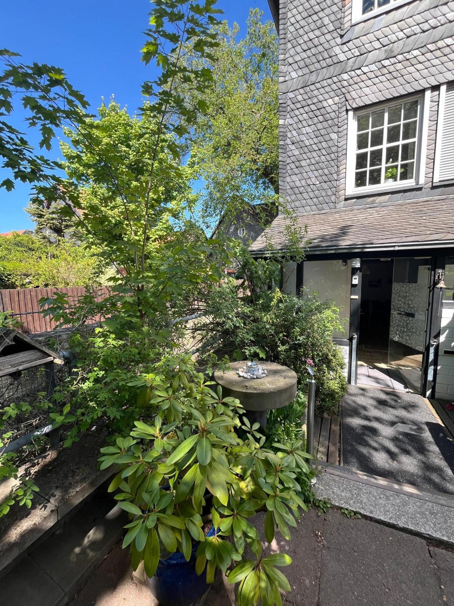Ferienwohnung "Beste Lage" Altstadt Mit Terrasse Goslar Zewnętrze zdjęcie